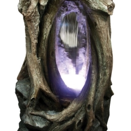 Blue Lagoon συντριβάνι Feng Shui με led φωτισμό 44x31x82 εκ