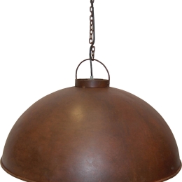 Thormann φωτιστικό οροφής με εφέ σκουριάς 52x30 εκ
