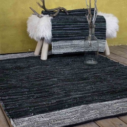 Χαλάκι Ziggy Gray 60x130 εκ 
