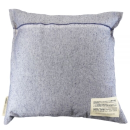 Denim μαξιλάρι σιελ από ανακυκλωμένο τζιν 50x50 εκ