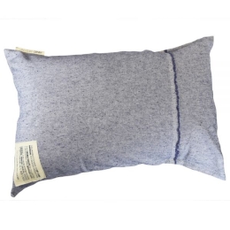 Denim μαξιλάρι σιελ από ανακυκλωμένο τζιν 40x60 εκ