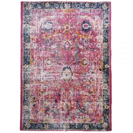 Χειροποίητο χαλί cherry blossom βαμβακερό 150x210 εκ