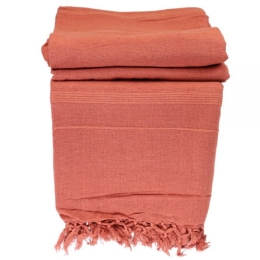 Rajput ριχτάρι κανελί 225x250 εκ 