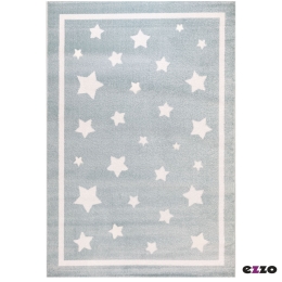 Παιδικό χαλί Kiddie Estrella σε μπλε χρώμα 133x190 εκ