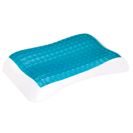 254 Classic Memory Plus Cool Gel 68 X 40 X 9 / 11 cm
