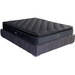 7606 Filoxenia Black Hyper Soft Super HR High Pocket G-Pillowtop - 110 , 200