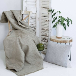 Ριχτάρι York Grey Sb Home Διθέσιο 180x250cm Chenille