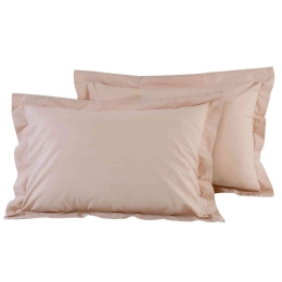 Μαξιλαροθήκες Σετ 2τμχ 1011 Best Colors Somon Das Home 50Χ70 100% Βαμβάκι