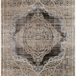 Χαλί Elite 16955-095 Round Brown-Beige Merinos 160X160 Round