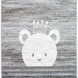Χαλί Παιδικό Junior Bear 8616 Light Grey Ezzo 160X230cm