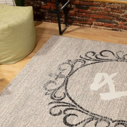 Χαλί Παιδικό Piccolo Pointe 8619 Grey Ezzo 160X230cm