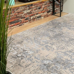 Χαλί Elegant 9676CD Grey Ezzo 160X230cm