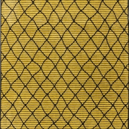 Χαλί Weave 4201-MSD Mustard Ezzo 80X150cm