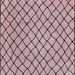 Χαλί Weave 4201-PNK Pink Ezzo 160X230cm
