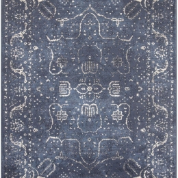 Χαλί Transitional Antika B168BI3 Light Grey Ezzo 195X290cm