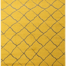 Χαλί Chroma B799AJ8 Yellow Ezzo 133X190cm