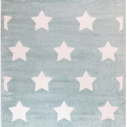 Χαλί Παιδικό Fairytale Stars 7570AX6 Light Blue Ezzo 133X190cm