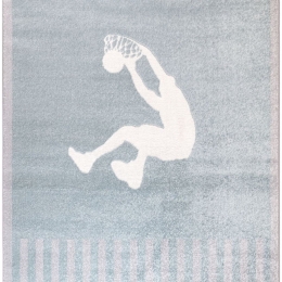 Χαλί Παιδικό Fairytale Slam Dunk 8615AX6 Light Blue Ezzo 133X190cm
