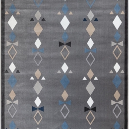 Χαλί Παιδικό Vagio Papillon A652ACD Anthracite-Blue Ezzo 155X230cm