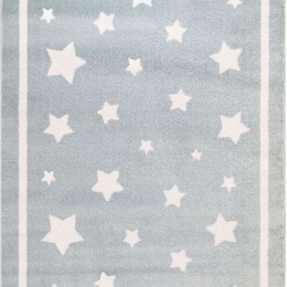 Χαλί Kiddie Estrella 4-A173AX6-BL Mint-White Ezzo 160X230cm