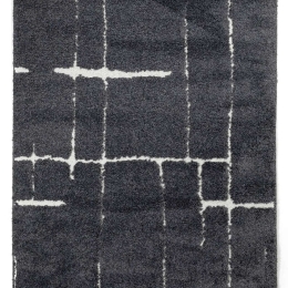 Χαλί Soffice 4-B598AX2 Anthracite Ezzo 160X230cm