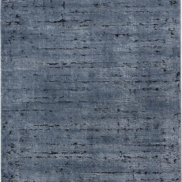 Χαλί Stella A379A Dark Blue Tesso Living 155X230cm