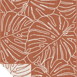 Χαλί Ψάθα Διπλής Όψης Brussels 205625/10410 Cayenne Ezzo 160X230cm