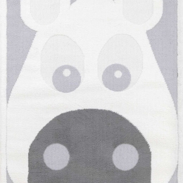 Χαλί Piccolo D055A1A Cream-Grey Ezzo 133X190cm