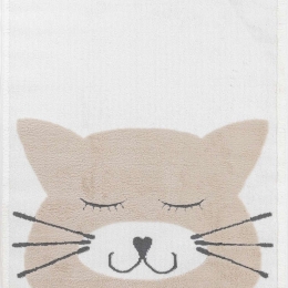 Χαλί Piccolo D058A1A Cream-Brown Ezzo 80X150cm