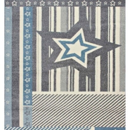 Παιδικό Χαλί 015 BLUE 133-x-190-εκ