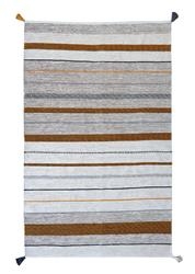 New plan ANTIQUE KILIM ΧΕΙΡΟΠΟΙΗΤΟ 3060 IVORY/GOLD 0,70x1,40
