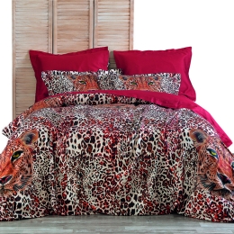 Makis Tselios Home Σετ Σεντόνια King Size 260x280 Panther