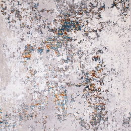 klonaras SHINY VELVET 6255/Grey Multi 133 x 190