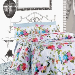 Makis Tselios Home Σετ Σεντόνια Υπέρδιπλα 240×270cm Primavera
