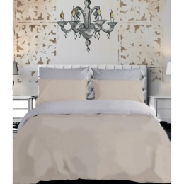 Makis Tselios Home Σεντόνι Υπέρδιπλο 240×270cm Note 2 Grey