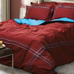 Tempo - Σετ Παπλωματοθήκη Υπέρδιπλη 220X240 Makis Tselios