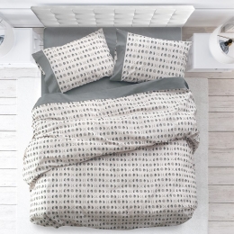 Makis Tselios Home Σετ Κουβερλί Υπέρδιπλο 220x240cm Term