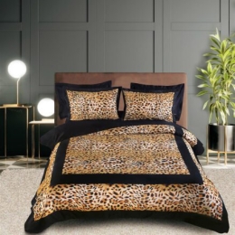 Makis Tselios Home Σετ Κουβερλί King Size 240x250cm Tiger