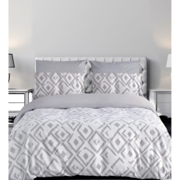 Makis Tselios Home Σετ Κουβερλί Υπέρδιπλο 220x240cm Romvos Grey