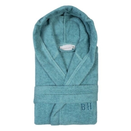 Μπουρνούζι με κουκούλα Art 3275  Βεραμάν XL-XXL  Beauty Home