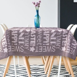 Τραπεζομάντηλο Friday Art 8324  Εμπριμέ 140x140  Beauty Home