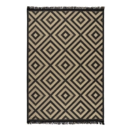 Πατάκι ψάθα με κρόσια Sol Art 9755 - 0.67x1.50 Μπεζ   Beauty Home