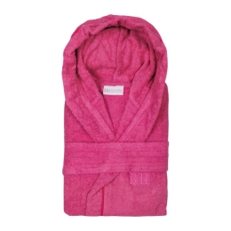 Μπουρνούζι με κουκούλα Art 3278  Φουξ XL-XXL  Beauty Home