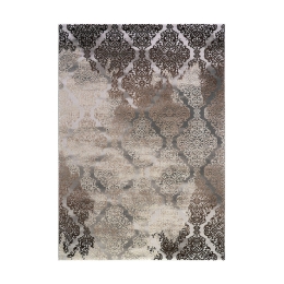 Χαλί Stylish Art 9415 140x190 Γκρι,Μπεζ   Beauty Home