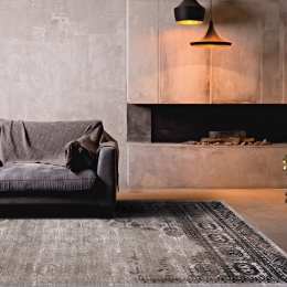 Χαλί Stylish Art 9416 140x190 Γκρι,Μπεζ 140x190      Beauty Home