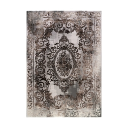 Σετ Κρεβ/ρας 3τμχ Stylish Art 9418 Γκρι,Μπεζ       Beauty Home