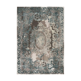 Σετ Κρεβ/ρας 3τμχ Stylish Art 9423 Γκρι,Πετρόλ       Beauty Home
