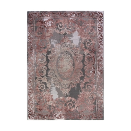 Διάδρομος Stylish Art 9427 0.67 - 0.67 Διάδρομος Γκρι,Ροζ   Beauty Home