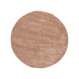 Ροτόντα 133x133 Fluffie Art 9610 Pink Ροζ       Beauty Home