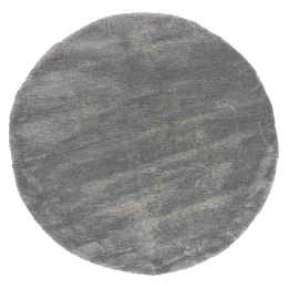 Ροτόντα 133x133 Fluffie Art 9615 Grey Γκρι       Beauty Home